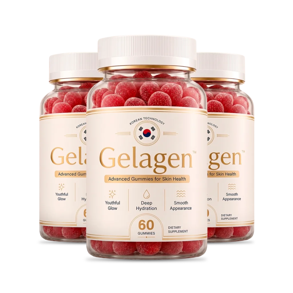 Gelagen 3 bottle package
