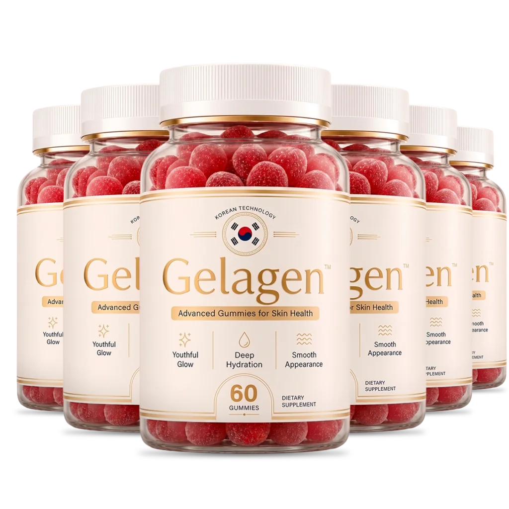 Gelagen 6 bottle package